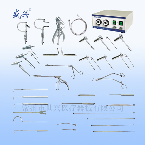 肛肠科检查与手术器械包