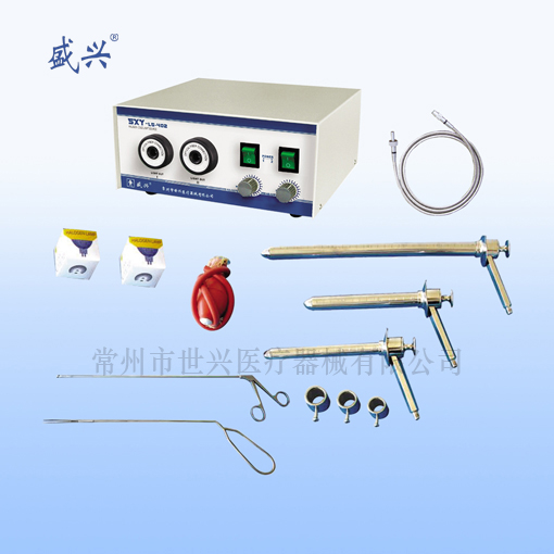 冷光源乙状直肠镜器械包