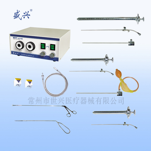 冷光源乙状直肠镜器械包