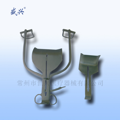 三叶腹部钳式拉钩