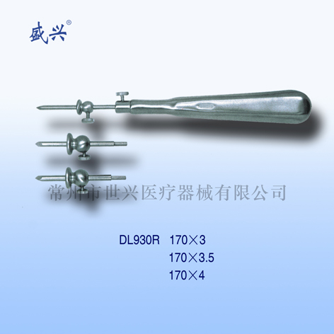 快速钻颅钻刺锥